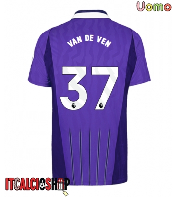 Tottenham Hotspur Micky van de Ven #37 Terza Maglia 2026-27 Manica Corta Tottenham Hotspur Micky van de Ven #37 Terza Maglia 2026-27 Manica Corta